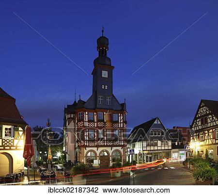 Old town hall, built in 1715, Marktplatz square, Lorsch, Bergstrasse district, Hesse, Germany, Europe View Large Photo Image Stock Image - Old town hall, built in 1715, Marktplatz square, Lorsch, Bergstrasse district, Hesse, Germany, Europe. Fotosearch