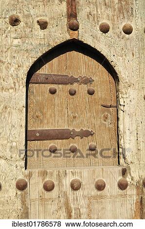 Old wooden door in the historic district of Bukhara, Buchara, Silk Road, Unesco World Heritage Site, Uzbekistan, Central Asia, Asia View Large Photo Image Stock Photo - Old wooden door in the historic district of Bukhara, Buchara, Silk Road, Unesco World Heritage Site, Uzbekistan, Central Asia, Asia. Fotosearch