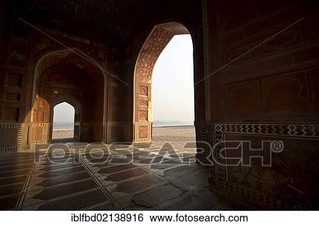 One of the surrounding buildings of the Taj Mahal, UNESCO World Heritage Site, Agra, Uttar Pradesh, India, Asia View Large Photo Image Stock Photograph - One of the surrounding buildings of the Taj Mahal, UNESCO World Heritage Site, Agra, Uttar Pradesh, India, Asia. Fotosearch