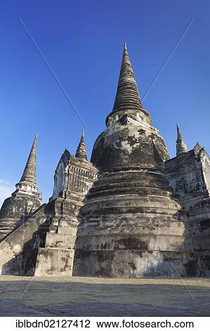 One of the three prangs of Wat Phra Si Sanphet, Ayutthaya, Thailand, Asia View Large Photo Image Stock Image - One of the three prangs of Wat Phra Si Sanphet, Ayutthaya, Thailand, Asia. Fotosearch