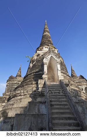 One of the three prangs of Wat Phra Si Sanphet, Ayutthaya, Thailand, Asia View Large Photo Image Stock Image - One of the three prangs of Wat Phra Si Sanphet, Ayutthaya, Thailand, Asia. Fotosearch