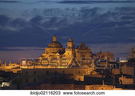 Ostuni skyline shortly in evening light, Puglia, Apulia, Italy, Europe View Large Photo Image Stock Image - Ostuni skyline shortly in evening light, Puglia, Apulia, Italy, Europe. Fotosearch