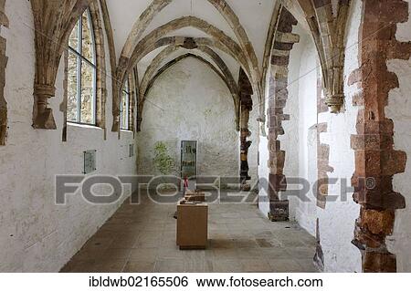 Stock Photograph - Our Lady Chapel, Tintern Abbey, County Wexford, Ireland, Europe. Fotosearch