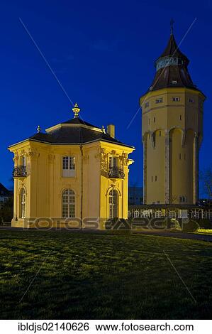 Pagodenburg of Countess Augusta at night, built by the court architect Michael Rohrer, Rastatt, Baden-Wuerttemberg, Germany, Europev, Europe View Large Photo Image Stock Photograph - Pagodenburg of Countess Augusta at night, built by the court architect Michael Rohrer, Rastatt, Baden-Wuerttemberg, Germany, Europev, Europe. Fotosearch
