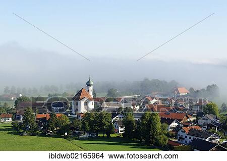 Parish Church of St. Clement, Eschenlohe, Upper Bavaria, Bavaria, Germany, Europe View Large Photo Image Picture - Parish Church of St. Clement, Eschenlohe, Upper Bavaria, Bavaria, Germany, Europe. Fotosearch