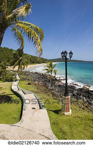 Park, Big Corn Island, Caribbean Sea, Nicaragua, Central America, North America View Large Photo Image Stock Image - Park, Big Corn Island, Caribbean Sea, Nicaragua, Central America, North America. Fotosearch