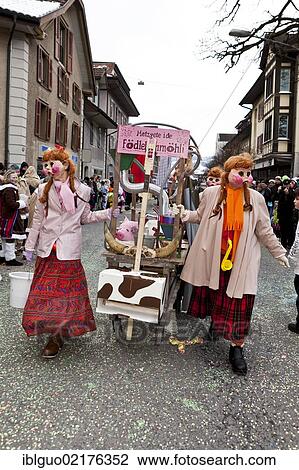 Pigs, costumes, freshly slaughtered pigs, 35th Motteri-Umzug parade in Malters, Lucerne, Switzerland, Europe View Large Photo Image Stock Image - Pigs, costumes, freshly slaughtered pigs, 35th Motteri-Umzug parade in Malters, Lucerne, Switzerland, Europe. Fotosearch
