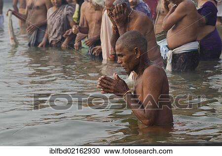 Pilgrims at the ghats of Varanasi in the busy morning hours, Uttar Pradesh, India, Asia View Large Photo Image Stock Image - Pilgrims at the ghats of Varanasi in the busy morning hours, Uttar Pradesh, India, Asia. Fotosearch