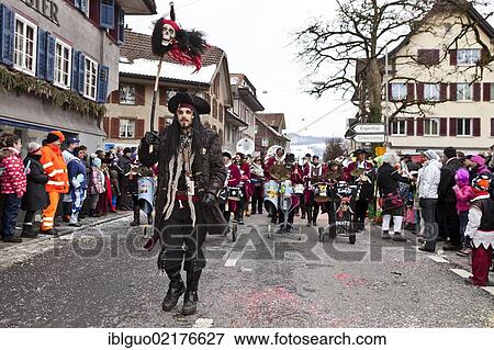 Pirates, Guggen music, 35th Motteri-Umzug parade in Malters, Lucerne, Switzerland, Europe View Large Photo Image Stock Photo - Pirates, Guggen music, 35th Motteri-Umzug parade in Malters, Lucerne, Switzerland, Europe. Fotosearch