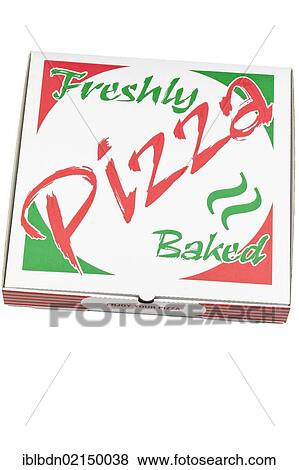 Stock Photo - Pizza box. Fotosearch