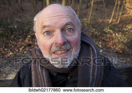 Portrait with a wide-angle lens, elderly man in winter clothes, Beversee Nature Reserve, Bergkamen, Unna district, Ruhr Area, North Rhine-Westphalia, Germany, Europe View Large Photo Image Stock Image - Portrait with a wide-angle lens, elderly man in winter clothes, Beversee Nature Reserve, Bergkamen, Unna district, Ruhr Area, North Rhine-Westphalia, Germany, Europe. Fotosearch