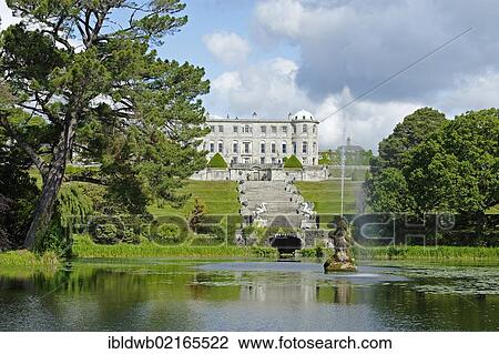 Powerscourt Estate, Wicklow Mountains, Enniskerry, County Wicklow, Ireland, Europe View Large Photo Image Stock Image - Powerscourt Estate, Wicklow Mountains, Enniskerry, County Wicklow, Ireland, Europe. Fotosearch