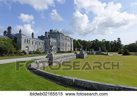 Stock Photography - Powerscourt Estate, Wicklow Mountains, Enniskerry, County Wicklow, Ireland, Europe. Fotosearch