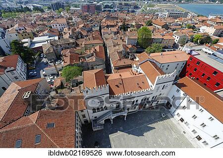 Praetorian Palace, Koper, Slovenia, Europe View Large Photo Image Stock Photograph - Praetorian Palace, Koper, Slovenia, Europe. Fotosearch