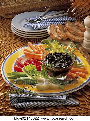 Provençal olive paste, black tapenade, France, Europe View Large Photo Image Stock Image - Provençal olive paste, black tapenade, France, Europe. Fotosearch