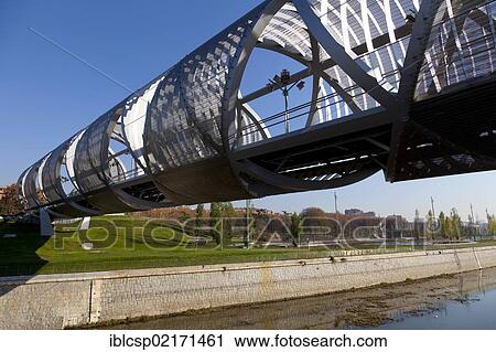 Puente Monumental de Arganzuela, Manzanares river, in Madrid Rio, an ecological development in the city of Madrid, Spain, Europe View Large Photo Image Stock Image - Puente Monumental de Arganzuela, Manzanares river, in Madrid Rio, an ecological development in the city of Madrid, Spain, Europe. Fotosearch