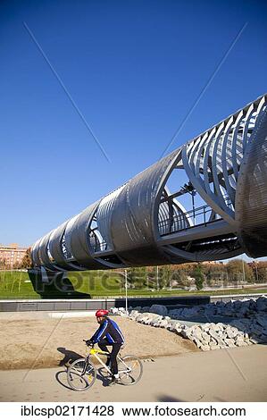 Puente Monumental de Arganzuela, Manzanares river, in Madrid Rio, an ecological development in the city of Madrid, Spain, Europe View Large Photo Image Stock Photo - Puente Monumental de Arganzuela, Manzanares river, in Madrid Rio, an ecological development in the city of Madrid, Spain, Europe. Fotosearch