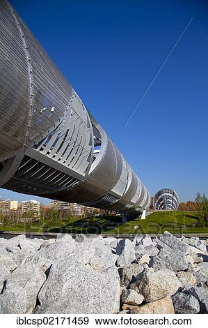 Puente Monumental de Arganzuela, Manzanares river, in Madrid Rio, an ecological development in the city of Madrid, Spain, Europe View Large Photo Image Stock Photo - Puente Monumental de Arganzuela, Manzanares river, in Madrid Rio, an ecological development in the city of Madrid, Spain, Europe. Fotosearch