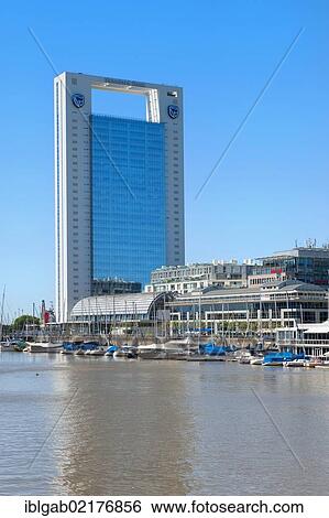 Stock Photograph - Puerto Madero, skyscraper, Buenos Aires, Argentina, South America. Fotosearch