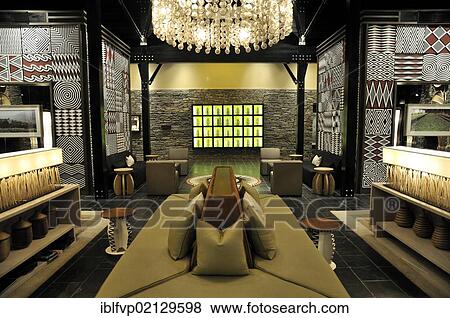 Reception area of the Nyungwe Forest Lodge, Nyungwe National Park, Rwanda, Africa View Large Photo Image Stock Photo - Reception area of the Nyungwe Forest Lodge, Nyungwe National Park, Rwanda, Africa. Fotosearch