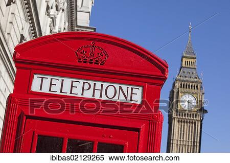 Red telephone booth near Big Ben, London, England, United Kingdom, Europe View Large Photo Image Stock Photography - Red telephone booth near Big Ben, London, England, United Kingdom, Europe. Fotosearch
