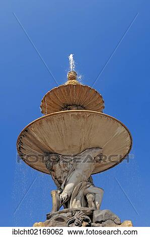 Residence Fountain on Residence Square, Salzburg, Austria, Europe, PublicGround, Europe View Large Photo Image Stock Image - Residence Fountain on Residence Square, Salzburg, Austria, Europe, PublicGround, Europe. Fotosearch
