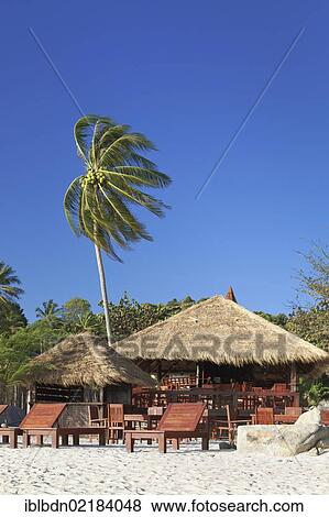 Resort at Andaman beach, Ko Lipe island, part of Tarutao National Marine Park, Thailand, Asia,, Asia View Large Photo Image Stock Photo - Resort at Andaman beach, Ko Lipe island, part of Tarutao National Marine Park, Thailand, Asia,, Asia. Fotosearch