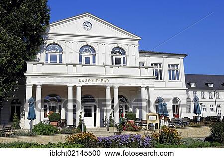 Restaurant 'Leopold im Salinenpark', Bad Salzuflen, North Rhine-Westphalia, Germany, Europe View Large Photo Image Stock Image - Restaurant 'Leopold im Salinenpark', Bad Salzuflen, North Rhine-Westphalia, Germany, Europe. Fotosearch