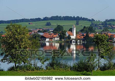 Riegsee by Lake Riegsee, Blaues Land region, Upper Bavaria, Bavaria, Germany, Europe View Large Photo Image Stock Image - Riegsee by Lake Riegsee, Blaues Land region, Upper Bavaria, Bavaria, Germany, Europe. Fotosearch