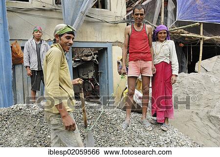 Road workers, Thamel, Kathmandu, Nepal, Asia View Large Photo Image Stock Photograph - Road workers, Thamel, Kathmandu, Nepal, Asia. Fotosearch