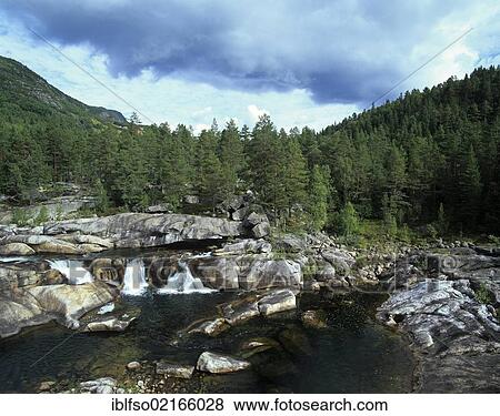 Rocky landscape in Setesdal Valley, Aust-Agder, Norway, Scandinavia, Europe View Large Photo Image Stock Photo - Rocky landscape in Setesdal Valley, Aust-Agder, Norway, Scandinavia, Europe. Fotosearch