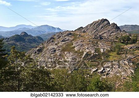 Rocky landscape, Peneda Geres National Park, Minho province, Portugal, Europe View Large Photo Image Stock Image - Rocky landscape, Peneda Geres National Park, Minho province, Portugal, Europe. Fotosearch