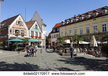 Roemerplatz square, Bad Duerkheim, German Wine Route, Palatinate Forest, Rhineland-Palatinate, Germany, Europe View Large Photo Image Stock Photo - Roemerplatz square, Bad Duerkheim, German Wine Route, Palatinate Forest, Rhineland-Palatinate, Germany, Europe. Fotosearch