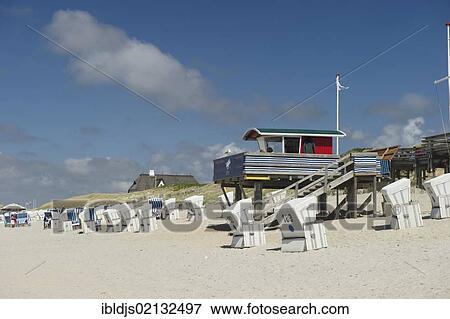 Roofed wicker beach chairs, Kampen, Sylt, Schleswig-Holstein, Germany, Europe View Large Photo Image Stock Photo - Roofed wicker beach chairs, Kampen, Sylt, Schleswig-Holstein, Germany, Europe. Fotosearch
