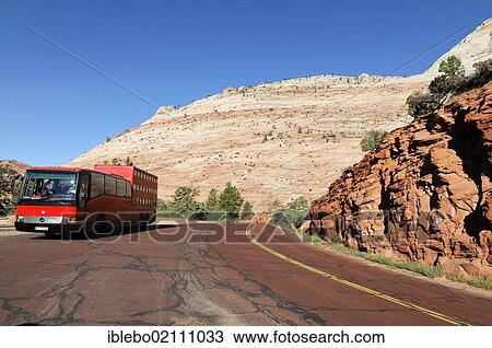 Rotel coach, rolling hotel, near Checkerboard Mesa, sandstone rock formations, Zion National Park, Utah, USA, North America View Large Photo Image Stock Image - Rotel coach, rolling hotel, near Checkerboard Mesa, sandstone rock formations, Zion National Park, Utah, USA, North America. Fotosearch