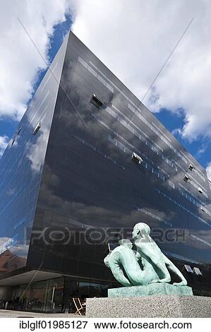 Royal Danish Library, Den Sorte Diamant, The Black Diamond, Copenhagen, Denmark, Europe, PublicGround, Europe View Large Photo Image Stock Photo - Royal Danish Library, Den Sorte Diamant, The Black Diamond, Copenhagen, Denmark, Europe, PublicGround, Europe. Fotosearch