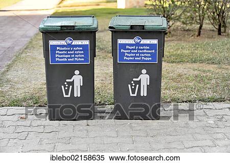 Rubbish bins, rubbish separation, recycling, 4-star Brisas Trinidad Del Mar Hotel, Trinidad, Cuba, Greater Antilles, Caribbean, Central America, America, North America View Large Photo Image Stock Photography - Rubbish bins, rubbish separation, recycling, 4-star Brisas Trinidad Del Mar Hotel, Trinidad, Cuba, Greater Antilles, Caribbean, Central America, America, North America. Fotosearch