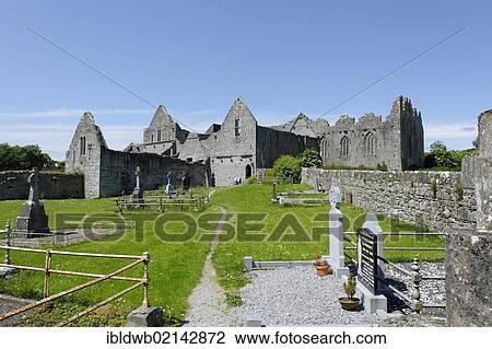 Ruins of the former Franciscan monastery, Askeaton, County Limerick, Ireland, Europe View Large Photo Image Stock Image - Ruins of the former Franciscan monastery, Askeaton, County Limerick, Ireland, Europe. Fotosearch