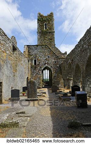 Stock Photography - Ruins of Timoleague Franciscan Friary, County Cork, Ireland, Europe. Fotosearch