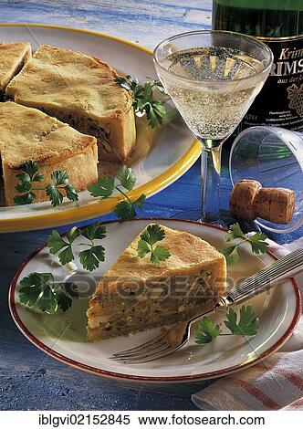 Russian cabbage pie, Russia, Europe View Large Photo Image Stock Photography - Russian cabbage pie, Russia, Europe. Fotosearch