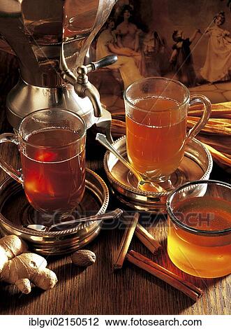 Stock Image - Russian honey drink, Russia, Europe. Fotosearch