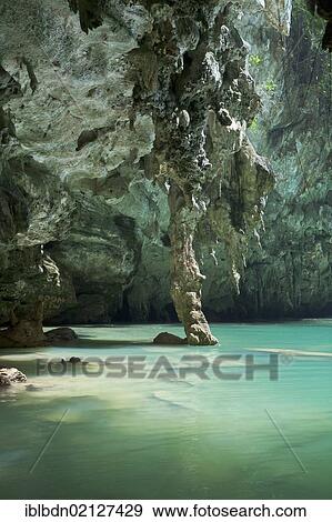 Sa Phra Nang, Holy Princess Pool, a hidden lagoon in Laem Phra Nang, Railay, Krabi province, Thailand, Asia View Large Photo Image Stock Photo - Sa Phra Nang, Holy Princess Pool, a hidden lagoon in Laem Phra Nang, Railay, Krabi province, Thailand, Asia. Fotosearch