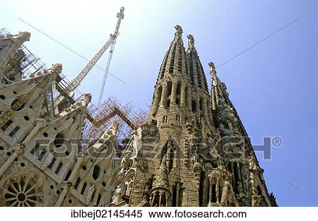 Sagrada Familia, Barcelona, Spain, Europe View Large Photo Image Stock Photography - Sagrada Familia, Barcelona, Spain, Europe. Fotosearch