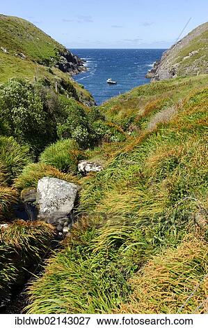 Stock Photo - Saint Brendan Creek, Dingle Peninsula, County Kerry, Ireland, Europe. Fotosearch