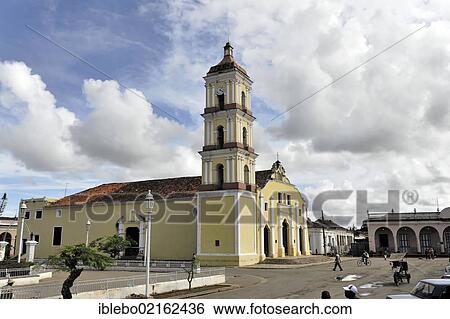 San Juan Bautista, or Parochial Mayor Church, Remedios, Santa Clara province, Santa Clara, Cuba, Greater Antilles, Caribbean, Central America, America, North America View Large Photo Image Stock Photograph - San Juan Bautista, or Parochial Mayor Church, Remedios, Santa Clara province, Santa Clara, Cuba, Greater Antilles, Caribbean, Central America, America, North America. Fotosearch