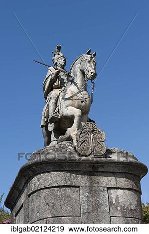 Sao Longuinhos equestrian statue, Bom Jesus do Monte Sanctuary, Braga, Minho, Portugal, Europe View Large Photo Image Stock Photo - Sao Longuinhos equestrian statue, Bom Jesus do Monte Sanctuary, Braga, Minho, Portugal, Europe. Fotosearch