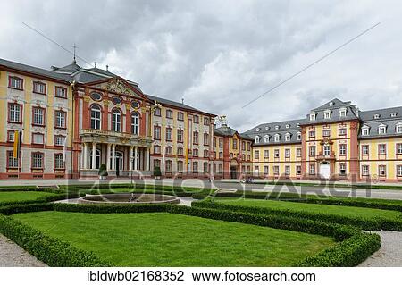 Schloss Bruchsal castle, former residence of the prince-bishops of Speyer, Baden-Wuerttemberg, Deutschland, Europa View Large Photo Image Stock Image - Schloss Bruchsal castle, former residence of the prince-bishops of Speyer, Baden-Wuerttemberg, Deutschland, Europa. Fotosearch