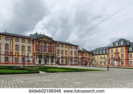 Schloss Bruchsal castle, former residence of the prince-bishops of Speyer, Baden-Wuerttemberg, Deutschland, Europa View Large Photo Image Stock Photo - Schloss Bruchsal castle, former residence of the prince-bishops of Speyer, Baden-Wuerttemberg, Deutschland, Europa. Fotosearch