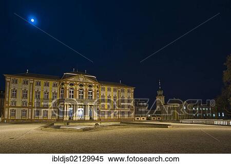 Schloss Bruchsal Palace, Bruchsal, Baden-Wuerttemberg, Germany, Europe View Large Photo Image Stock Photography - Schloss Bruchsal Palace, Bruchsal, Baden-Wuerttemberg, Germany, Europe. Fotosearch