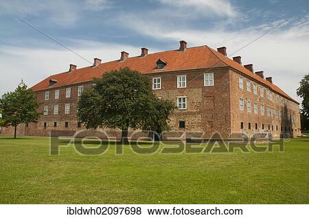 Stock Photo - Schloss Sonderborg Castle, Sonderborg, Flensburg Fjord, Denmark, Europe. Fotosearch